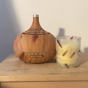 Essential oils difuser